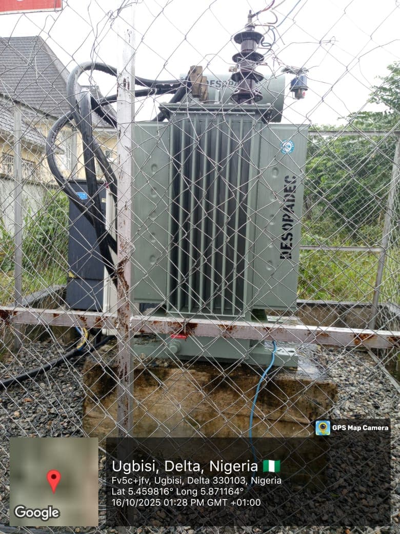 Ugboli Transformer Supply and Installation