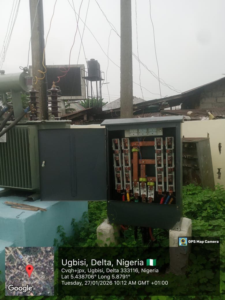 Ugboli Transformer Supply and Installation - Site Photo 4