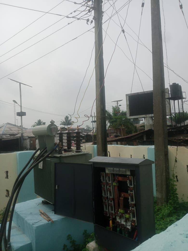 Ugboli Transformer Supply and Installation - Site Photo 5