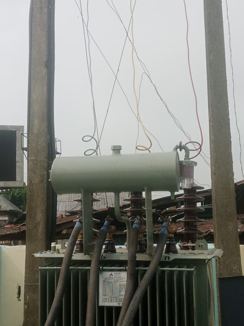 Ugboli Transformer Supply and Installation - Site Photo 9