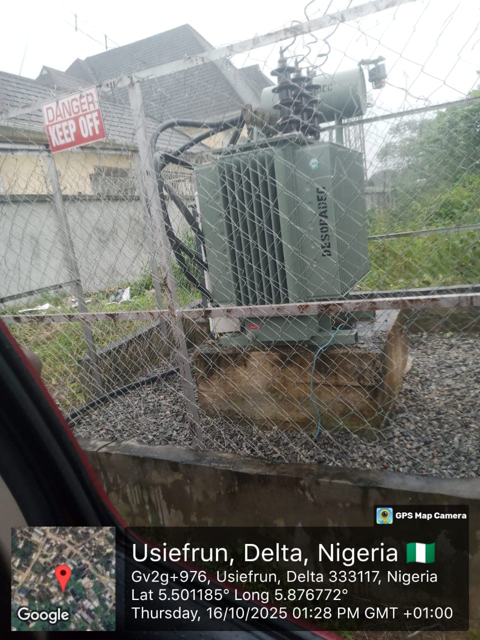 Usiefrun Transformer Installation and Power Connection
