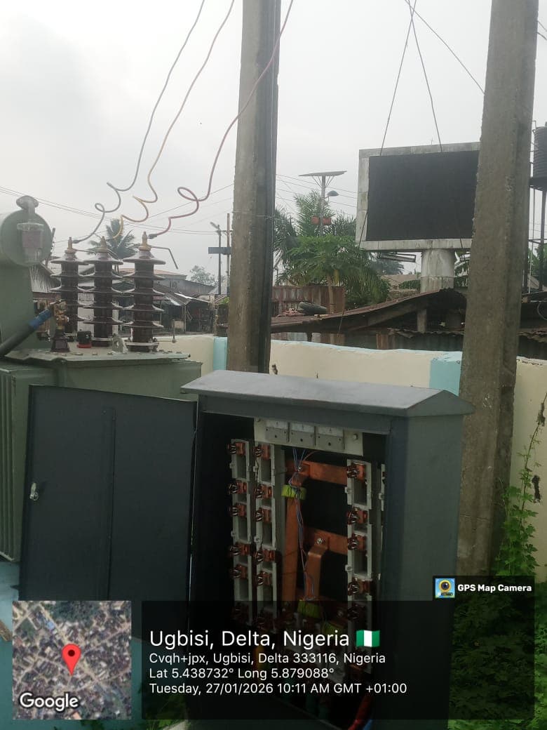 Ugboli Transformer Supply and Installation - Site Photo 11