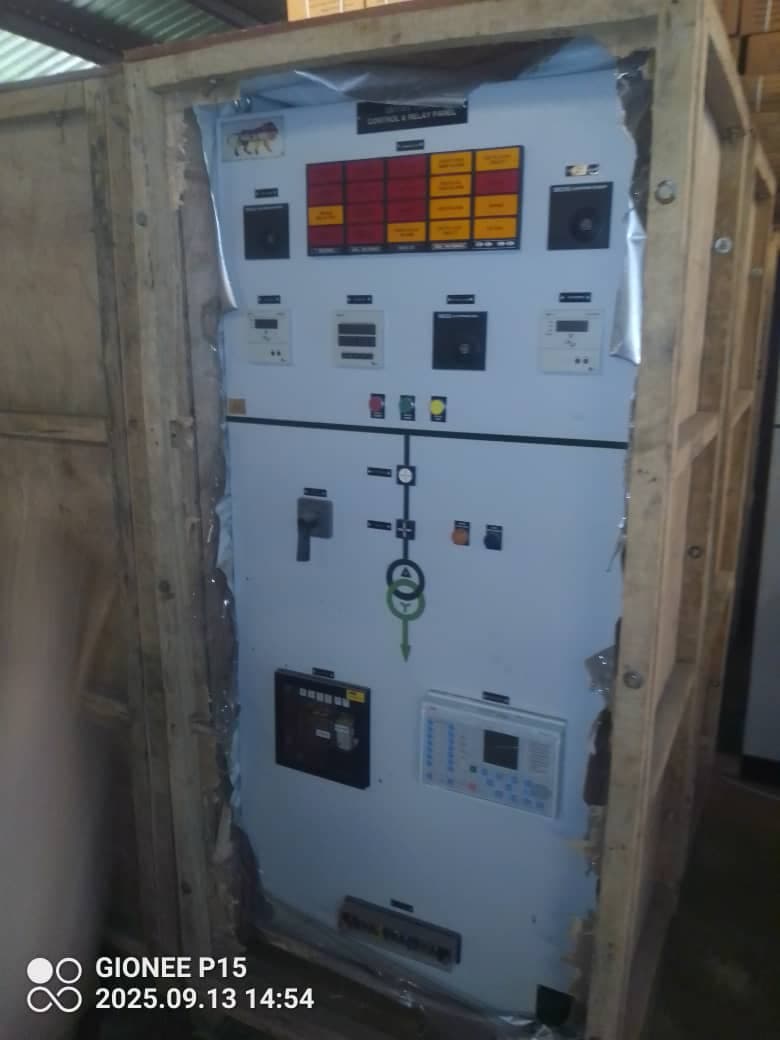Generator and Control Panel Installation Support - Site Photo 1