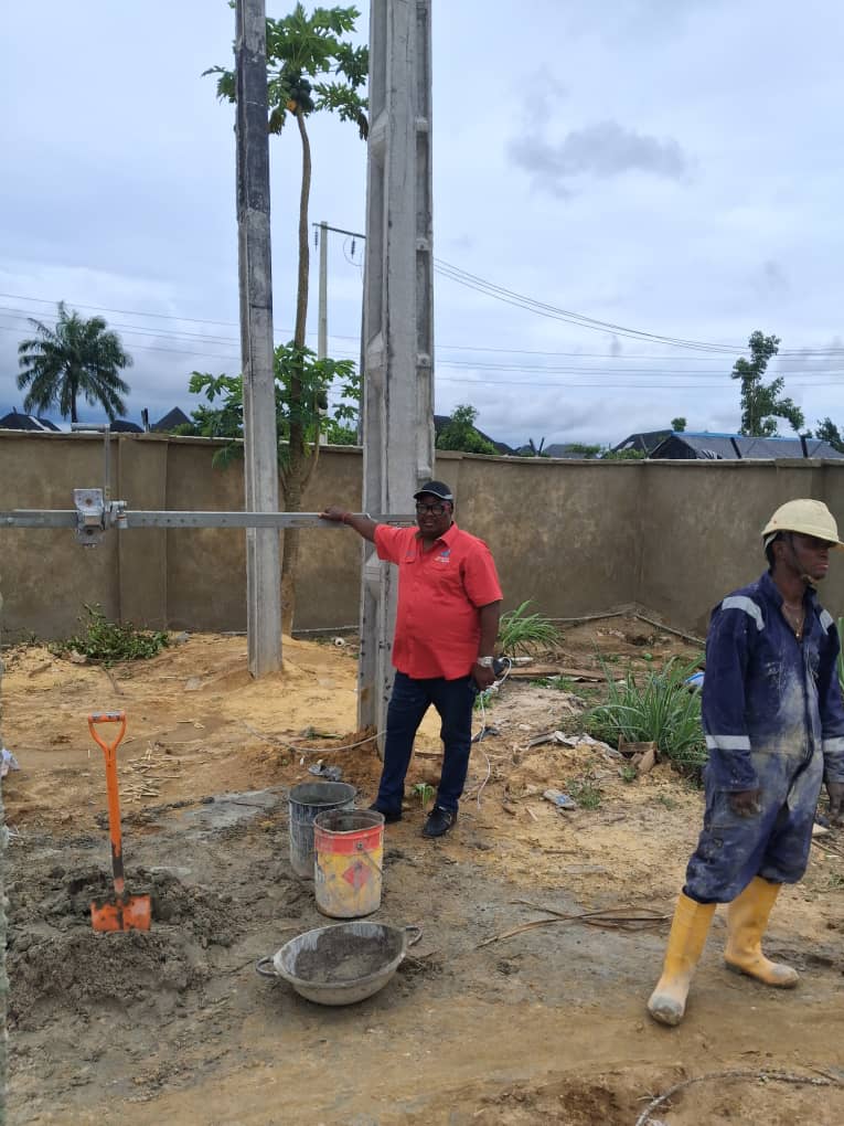 Power House and Transformer Base Construction - Site Photo 3