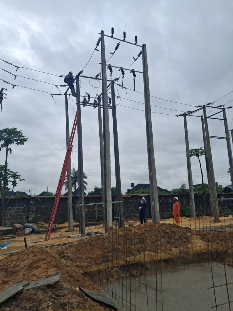 Overhead Power Line and Pole Works - Site Photo 3